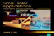 Small solar applications - FPM Francefpm-france.fr/wp-content/uploads/2015/05/Arts-Energy... · 2015. 6. 17. · VHT AA 800 1.2 800 14.0 22 48 74 135 215 1.2 1.2 1.2 1.2. ArtS Energy