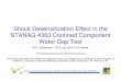Shock Desensitization Effect in the STANAG 4363 Confined Component Water … · 2017. 5. 19. · Lawrence Livermore National Laboratory, Detonator / Detonation Physics Group, UCRL-PRES-216779