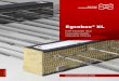 Egcobox® XL design tables - MAX FRANK – MAX FRANK · Design table Egcobox® type MXL - C25/30 EU for cantilever slabs for transmission of moment and shear force, insulation 120