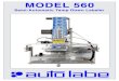 MODEL 560 Semi-Automatic Tamp Down Labeler CAUTION labeMODEL 560 Semi-Automatic Tamp Down Labeler Very economical for small production runs. Cost effective transition from manual labeling