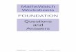 MathsWatch Worksheets FOUNDATION Questions and Answers Secondary/mat3-s.pdf · 2020. 3. 19. · ©MathsWatch mathswatch@aol.co.uk MathsWatch Worksheets FOUNDATION Questions and Answers