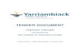 TENDER DOCUMENT - Yarriambiack Shire · 2020. 2. 19. · 34 Lyle Street, Warracknabeal, Vic. 3393 . TENDER DOCUMENT CONTRACT C262-2020 PROVISION FOR REPLACEMENT OF CORPORATE SYSTEMS