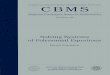 Solving Systems - American Mathematical Society · 2019. 2. 12. · Conference Board of the Mathematical Sciences CBMS Regional Conference Series in Mathematics Number 97 Solving