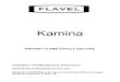 Kamina - Flames.co.uk...SECTION1 INFORMATIONANDREQUIREMENTS 1.0 APPLIANCEINFORMATION Model FCRR10RN GasType G20 Maininjector(1off) Size380 PilotType Copreci 21100/141 Max.GrossHeatInput: