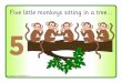 5 little monkeysTitle 5 little monkeys Author HP_Administrator Created Date 20110312104542Z