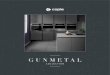 GUNMETAL - Phase 3 · 2019. 3. 14. · Gunmetal will enrich and enhance any kitchen, giving it a modern twist. The cool gunmetal CAFF45GM features smart LED touch controls, gunmetal
