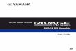 RIVAGE PM StageMix User Guide - Yamaha Corporation · 2019. 1. 24. · from the vantage point of the performers. The simple, intuitive touch interface on the iPad allows you to interact