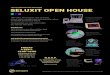 THIS IS YOUR EXCLUSIVE INVITATION! SELUXIT OPEN ......THIS IS YOUR EXCLUSIVE INVITATION! SELUXIT OPEN HOUSE New office, new projects, new 3D printer, a furry stress manager, and living