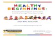 HealtHy Beginnings - ECTA Centerpdfs/meetings/outcomes2011/MD...Lindi Mitchell Budd, M.Ed.: Maryland State Department of Education, Office of Child Care Francesca Carpenter, M.S.: