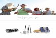 Picnics are an integral part of the Australian culture · 2019. 7. 31. · Picnic products should be considered a very important part of your client’s next promotional campaign