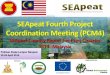 SEApeat Fourth Project Coordination Meeting (PCM4) · 2014. 6. 13. · Coordination Meeting (PCM4) SEApeat Country Report for First Quarter 2014 -Malaysia Pullman Kuala Lumpur Bangsar