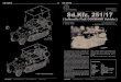 LEADWARRIOR HISTORICAL MINIATURE * Metal part Sd.Kfz. 251… Manual.pdf · 2018. 4. 25. · The Sd.Kfz.251/17 was the Anti-Aircraft Gun modification of widely used Sd.Kfz.251 halftrack
