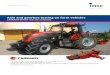 Axle and gearbox testing on farm vehicles...Axle and gearbox testing on farm vehicles CARRARO GROUP uses imc solutions Application Note - AN170616-Eng. R&D tests for product optimization