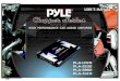 Pyle USA Electronics | Home Audio | Car Audio & More - … · 2007. 3. 7. · on your purchase of a Pyle Chopper Series amplifier. This amplifier extends the Pyle tradition into a