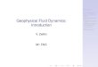 Geophysical Fluid Dynamics: Introductiongershwin.ens.fr/zeitlin/lectures/cours_ENS/Introduction.pdfGeophysical Fluid Dynamics: Introduction V. Zeitlin M1 ENS Global view Dynamical