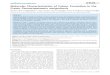 Molecular Characterisation of Colour Formation in the ......Molecular Characterisation of Colour Formation in the Prawn Fenneropenaeus merguiensis Nicole G. Ertl1,2, ... Stability