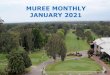 MUREE MONTHLY JANUARY 2021 · 2021. 1. 29. · Goodbye 2020 and welcome 2021! The board and staff at Muree Golf Club hope everyone had a good Christmas and New Year. We are all excited