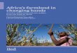 Africa’s farmland in changing hands...Africa’s farmland in changing hands A review of literature and case studies from sub-Saharan Africa Catriona Knapman, Laura Silici, Lorenzo