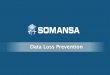 Data Loss Prevention - Somansa Tech · 2020. 1. 21. · 1. Configuration 2. Control Services 4. Update Configuration for Agent 5. Backup/Restore 3. HR Information Sync