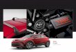 2021 - Toyota€¦ · • Special key tool and collar guide enable simple, five-minute installation ... featuring seatback protection and a skid-resistant surface to help keep cargo
