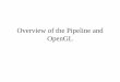 pipeline and openGL overview - online€¦ · • A 3D scene is: – Geometry (triangles, lines, points, and more) – Light sources – Material properties of geometry – Textures