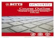 Course Outline - BITTS International Career College · 2020. 7. 20. · Chapter 11: Physical Security and Authentication Models Chapter 12: Access Control Methods and Models Chapter