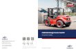 2WD/4WD Rough Terrain Forklift€¦ · CPCD50-XW95E-RT2 CPCD50-XW95C-RT4 Used for Deutz engine. Easy maintenance The two-piece design makes the ﬂoorboard easy to lift and remove