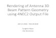 Rendering of Antenna 3D Beam Pattern Geometry using …...• 4NEC2 is good for a beginner of Antenna beam pattern to understand. Actually the input and output file of 4NEC2 are ascii