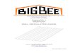 BigbeeRib II Wall Panel WALL INSTALLATION GUIDE Wall Installation Guide.pdfBigbee Steel Buildings, Inc. Wall System. This guide is intended to be used in conjunction with the project's