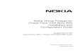 Nokia Virtual Firwall for Check Point VSX NGX R65 ...Check Point VSX, such as dynamic routing on a per virtual system basis.The guide also describe various configurations of Nokia