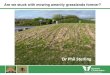 Dr Phil Sterling - NatureScot ... Dr Phil Sterling An ecological approach to amenity grass management
