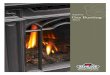 Stoves · 2010. 7. 26. · ® wood, gas, electric and oil burning ﬁ replaces, inserts and stoves. ... for smaller room applications. ... Efﬁ ciencies Mobile Home Certiﬁ ed EnerGuide