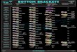 bottom bracketS - SOS Hanger · 2018. 11. 28. · Visit WHEELSMFG.COM for complete adapter catalog. bottom bracketS ˜ ... • SHIMANO HOLLOWTECH II • FSA • RACEFACE • ROTOR