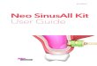 Neo SinusAll Kit User Guide - Neobiotech...The SinusAll Kit combines NeoBiotech’s SCA (Sinus Crestal Approach) Kit, SLA (Sinus Lateral Approach) Kit, and the Surgical Kit into a