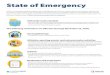 State of Emergency · 2020. 11. 9. · State of Emergency COVID-19 is spreading rapidly throughout Utah. Hospitalizations and ICUs are nearing capacity and healthcare providers will