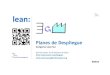 Planes de Despliegue• Train & Push top dogs in order to pull lean from BM, instead of creating Kaizen Teams to push lean from below. 14 Motion Kaizen Kanban Std work A3 Quality circle