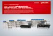 DKRCE.PE.001.C1.02 The Danfoss Multi Ejector range...All three ejector products are only available as a complete Multi Ejector Solution™ where the ejector is bundled with the AK-PC