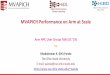 MVAPICH Performance on Arm at Scalehidl.cse.ohio-state.edu/.../sc19-arm-usergroup-dk-v5.pdf · 2021. 1. 24. · CAPI * * Upcoming. XPMEM. Network Based Computing Laboratory ARM-HUG