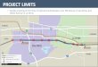 Lone Hill to White Double Track Project · PROJECT PURPOSE AND NEED PROJECT LIMITS • Double-tracking of 3.9 miles of railroad track between Lone Hill Avenue in San Dimas and White