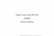 Paper Feed Unit PB1120 (D3ER) Parts Catalog195.50.207.134/Tehdoc/0120/options/pb1120/D3ER.pdf · ness:paper fee d 80.d3er2513 sensor cover:r eflection phot o sensor 90.d3er2573 inner