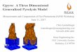 Gpyro: A Three Dimensional Generalized Pyrolysis Model · 2020. 11. 16. · Gpyro: A Three Dimensional Generalized Pyrolysis Model Measurement and Computation of Fire Phenomena IAFSS