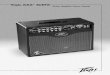 Triple XXX 40/EFX - Peavey ElectronicsGuitar Amplifier Owner Manual Triple XXX® 40/EFX For more information on other great Peavey products, go to your local Peavey dealer or online