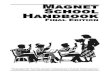 Magnet School Handbook - Choice Corp6 Magnet School Handbook Transportation T ransportation to and from school is provided by the Voluntary Interdistrict Choice Corporation (VICC)