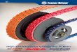 High Performance Composite V-Belts - Acorn Bearings · pulleys as HPC V-Belts run in industry standard pulley grooves. Bowling Centre Pinsetter HVAC Drives Problem Replacing endless