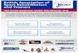 British Association of Sport Rehabilitators and Trainers · 2015. 10. 31. · Amputee Rehabilitation Armed Forces Rehabilitation Functional Rehabilitation From only £50 for a full