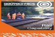 Rail Capability - Geotechnics Limited ltd rail...The Geotechnical Centre 203 Torrington Avenue Tile Hill Coventry, CV4 9AP 02476 694 664 Chester Office The Geotechnical Centre Unit