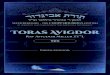 H ashem Guides History - Toras Avigdor · 2020. 12. 14. · And Shmuel Aleph and Shmuel Bais and Melachim. On and on it’s all vuvs. Now, that’s something that needs explanation