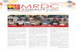MRDC Tokaut SEPTEMBER EDITION 2017...2 C oaut PTMR DTON Managing Director’s Message Welcome to our September edition of the MRDC Tokaut. The third quarter marked the end of a long
