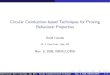 Circular Coinduction-based Techniques for Proving ... · Dorel Lucanu (Al. I. Cuza Univ., Ia˘si, RO) Circular Coinduction-based Techniques Nov. 6, 2008, INRIA/LORIA 4 / 1. Introduction