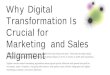 Why Digital Transformation Is Crucial for Marketing and Sales Alignment